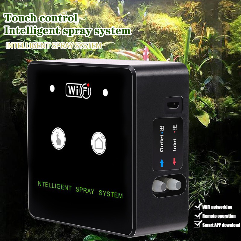 Opryskiwacz do lasu deszczoweg – Smart Garden Irrigation System recenzja i cena
