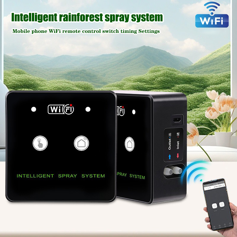 Opryskiwacz do lasu deszczoweg – Smart Garden Irrigation System recenzja i cena
