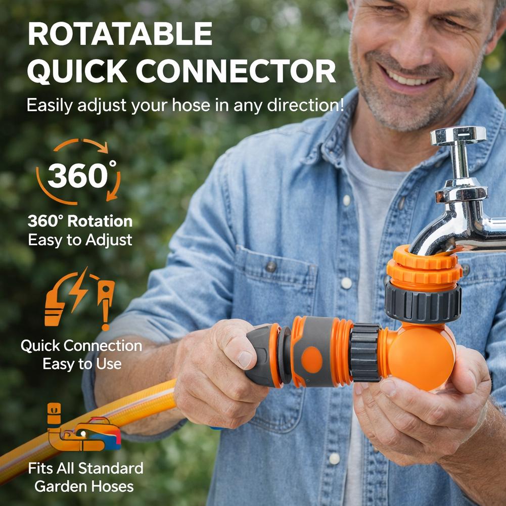 1/2 szt. złączka do węża ogrod – Smart Garden Tap recenzja i cena