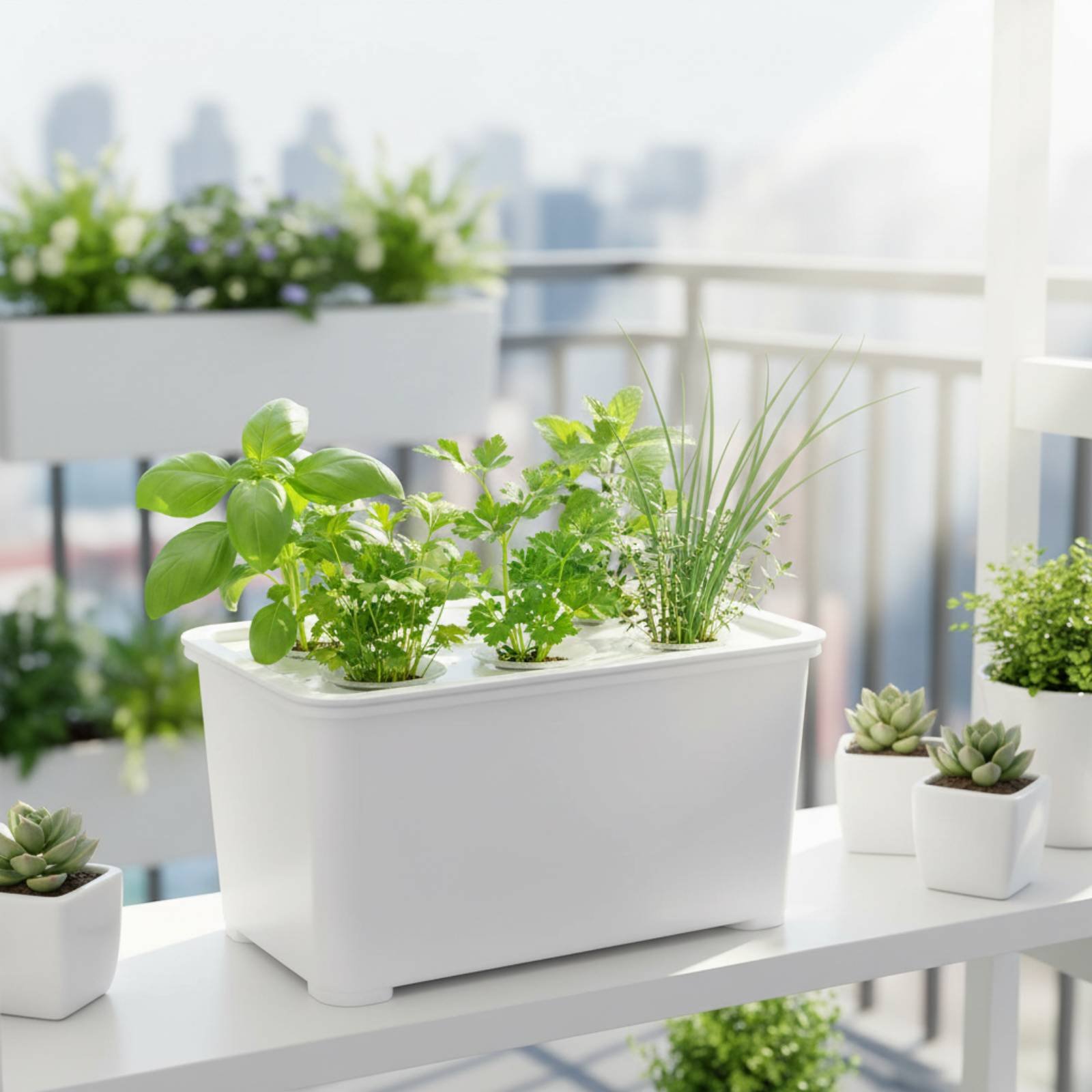 Hydroponiczna skrzynka do upra – Hydroponic Grow Pod recenzja i cena