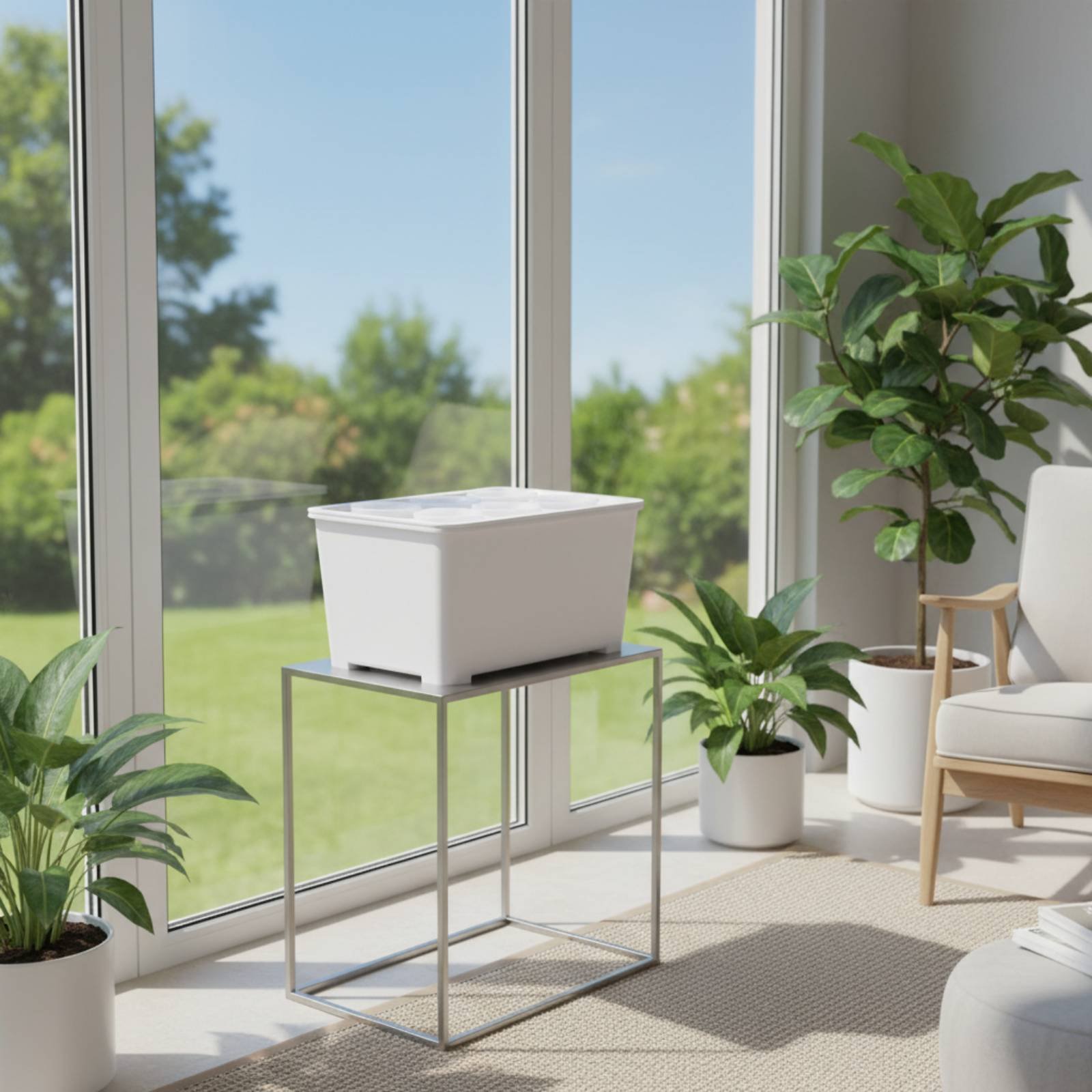 Hydroponiczna skrzynka do upra – Hydroponic Grow Pod recenzja i cena