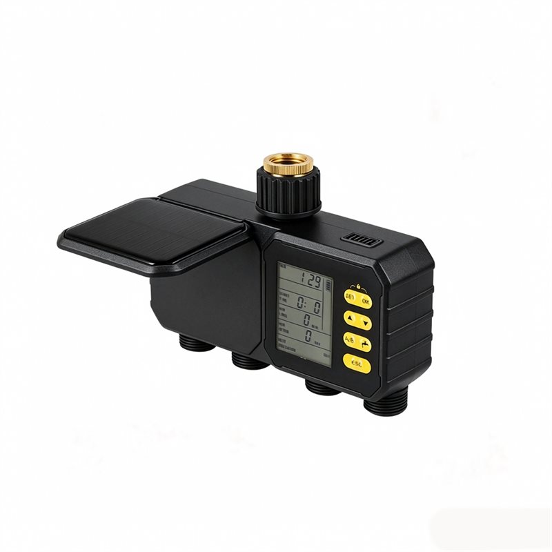 ABUN-Solar Wifi Timer Nawadnia – Smart Garden Zone recenzja i cena