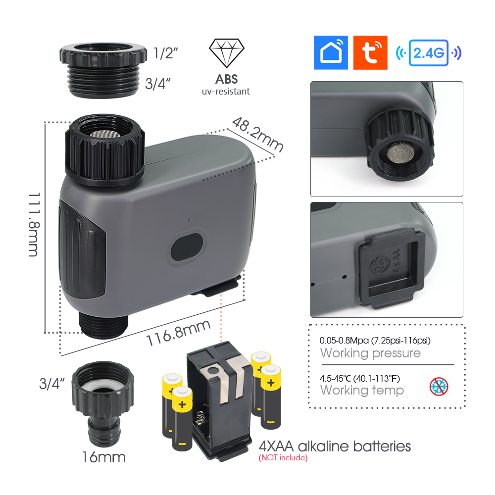 Inteligentny system nawilżania – Smart Garden Irrigation System recenzja i cena