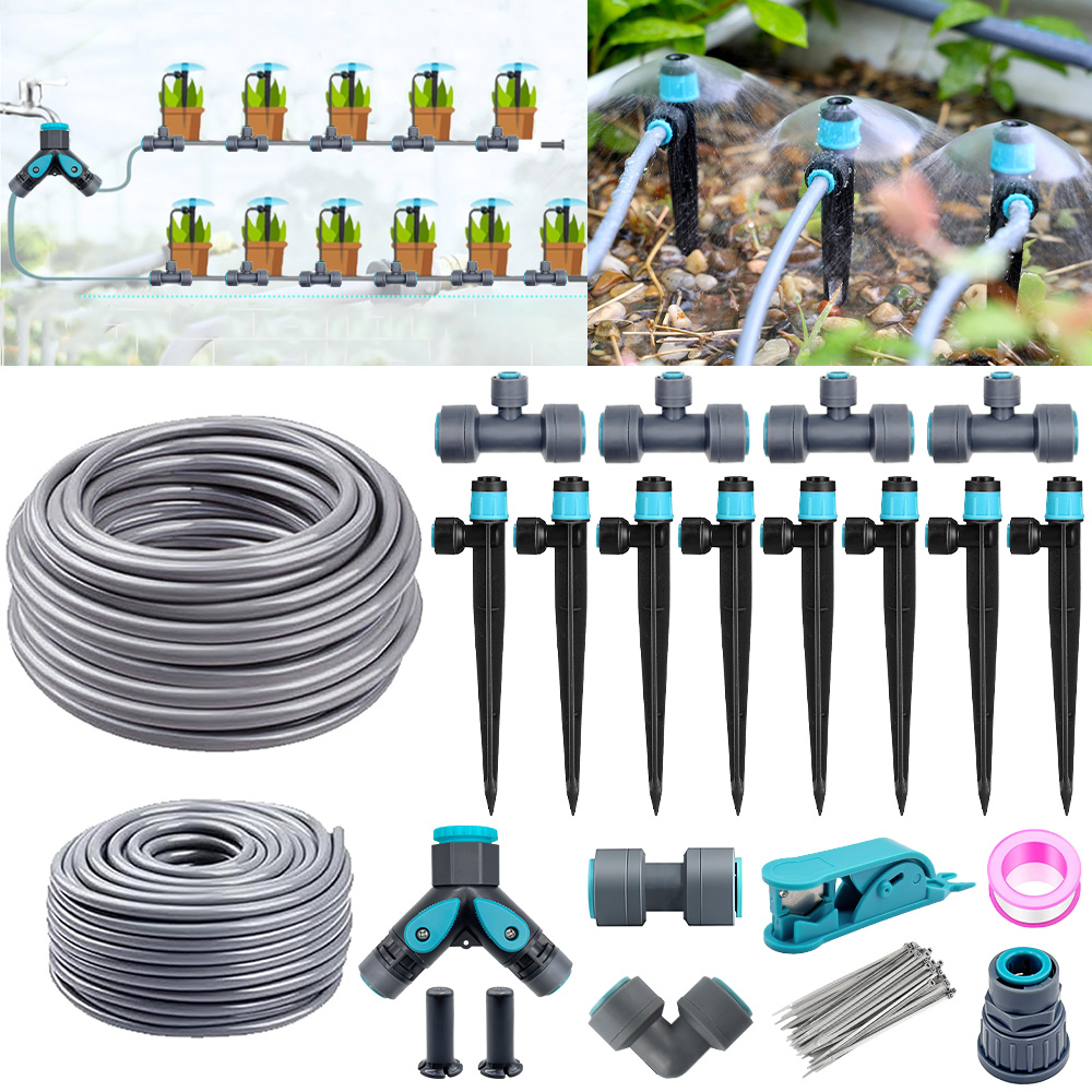 Wąż PE 9/12 mm 360 °   Regulow – Smart Garden Irrigation System recenzja i cena