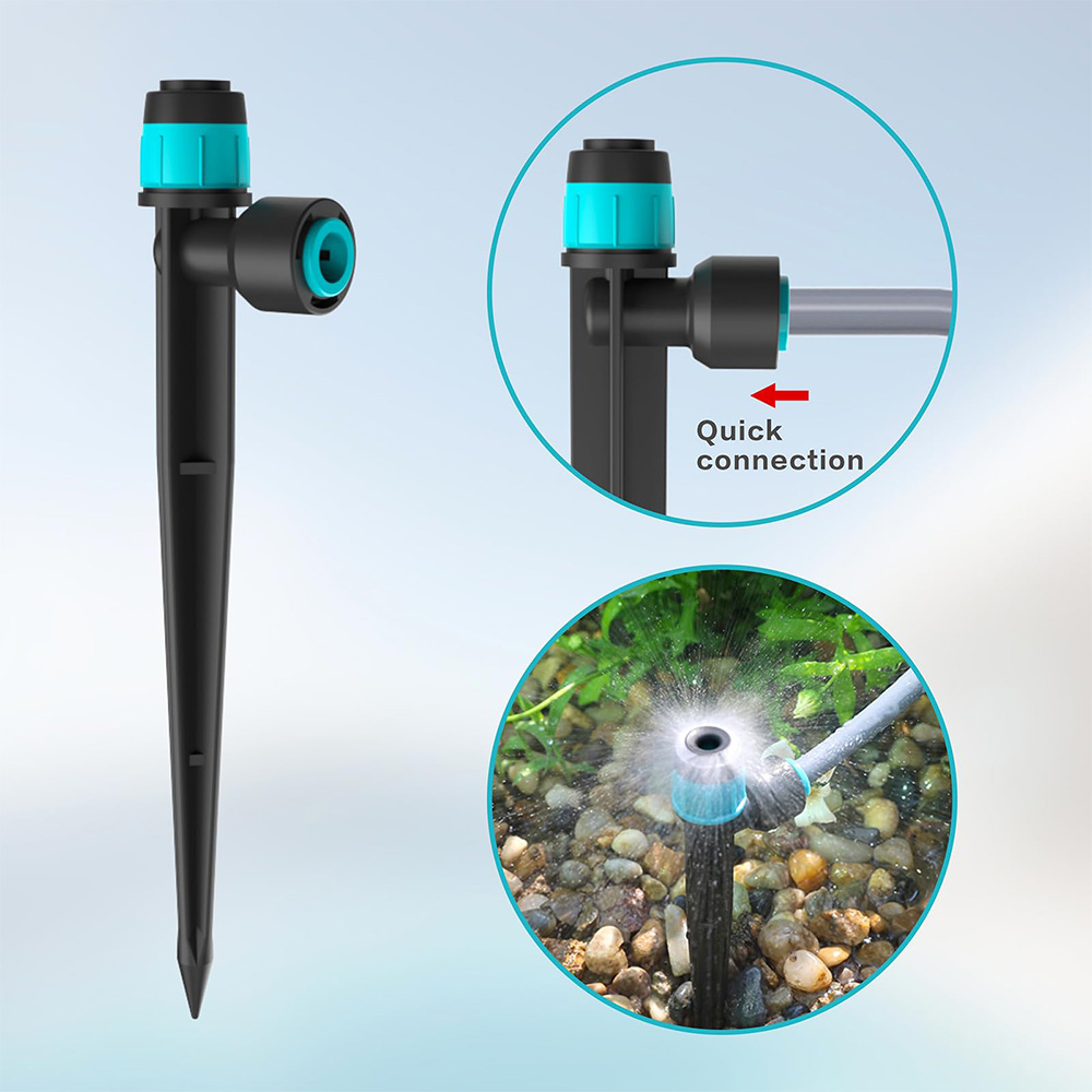 Wąż PE 9/12 mm 360 °   Regulow – Smart Garden Irrigation System recenzja i cena