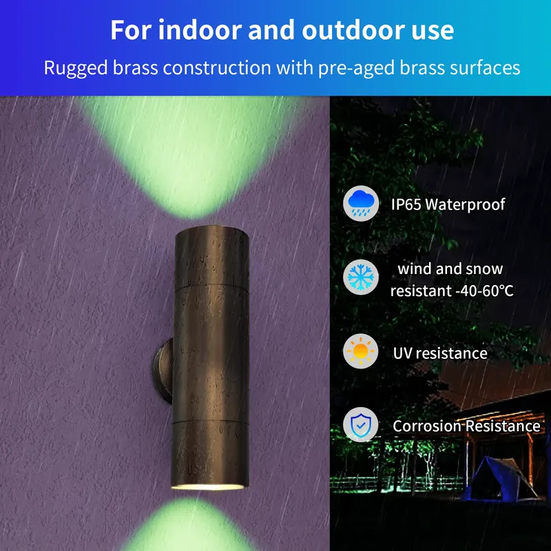 Wytrzymała mosiężna zewnętrzna – Smart Garden Outdoor recenzja i cena