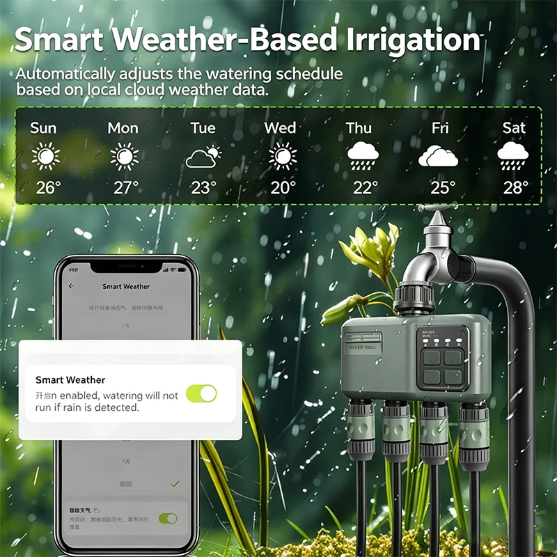 System Samonawadniania Roślin  – Smart Garden Refill recenzja i cena