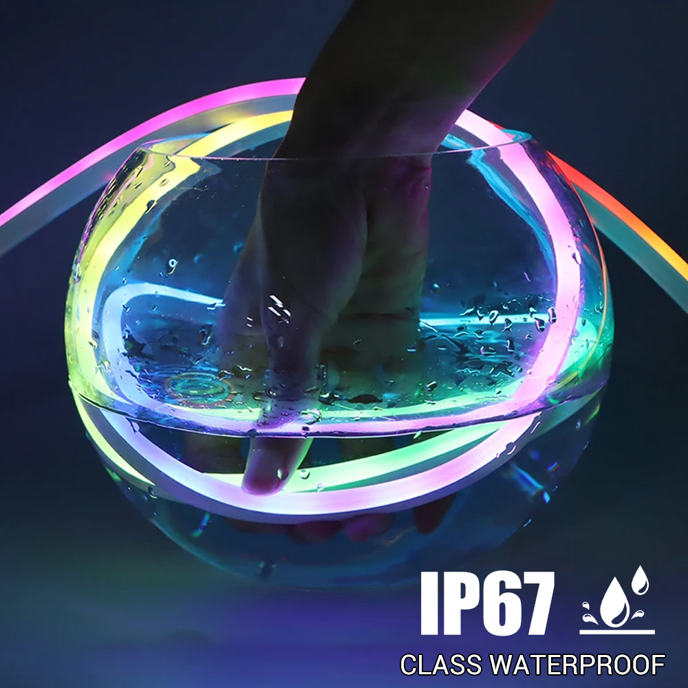 Taśma LED TUYA WIFI, neonowa,  – Smart Garden Outdoor recenzja i cena