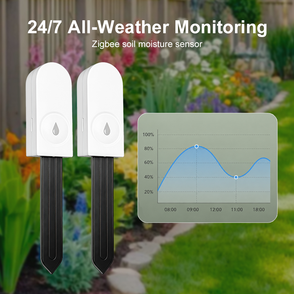 Czujnik wilgotności gleby Zigb – Smart Garden Irrigation System recenzja i cena