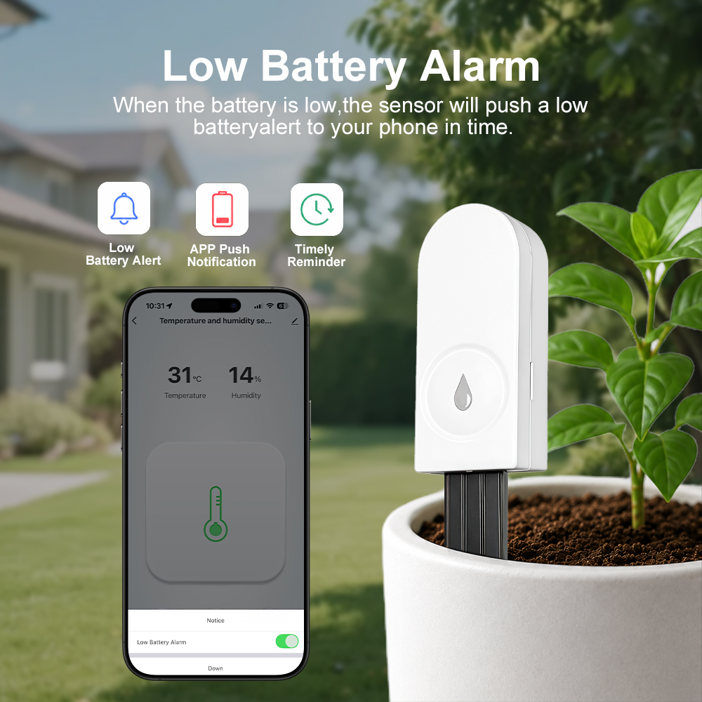 Czujnik wilgotności gleby Zigb – Smart Garden Irrigation System recenzja i cena