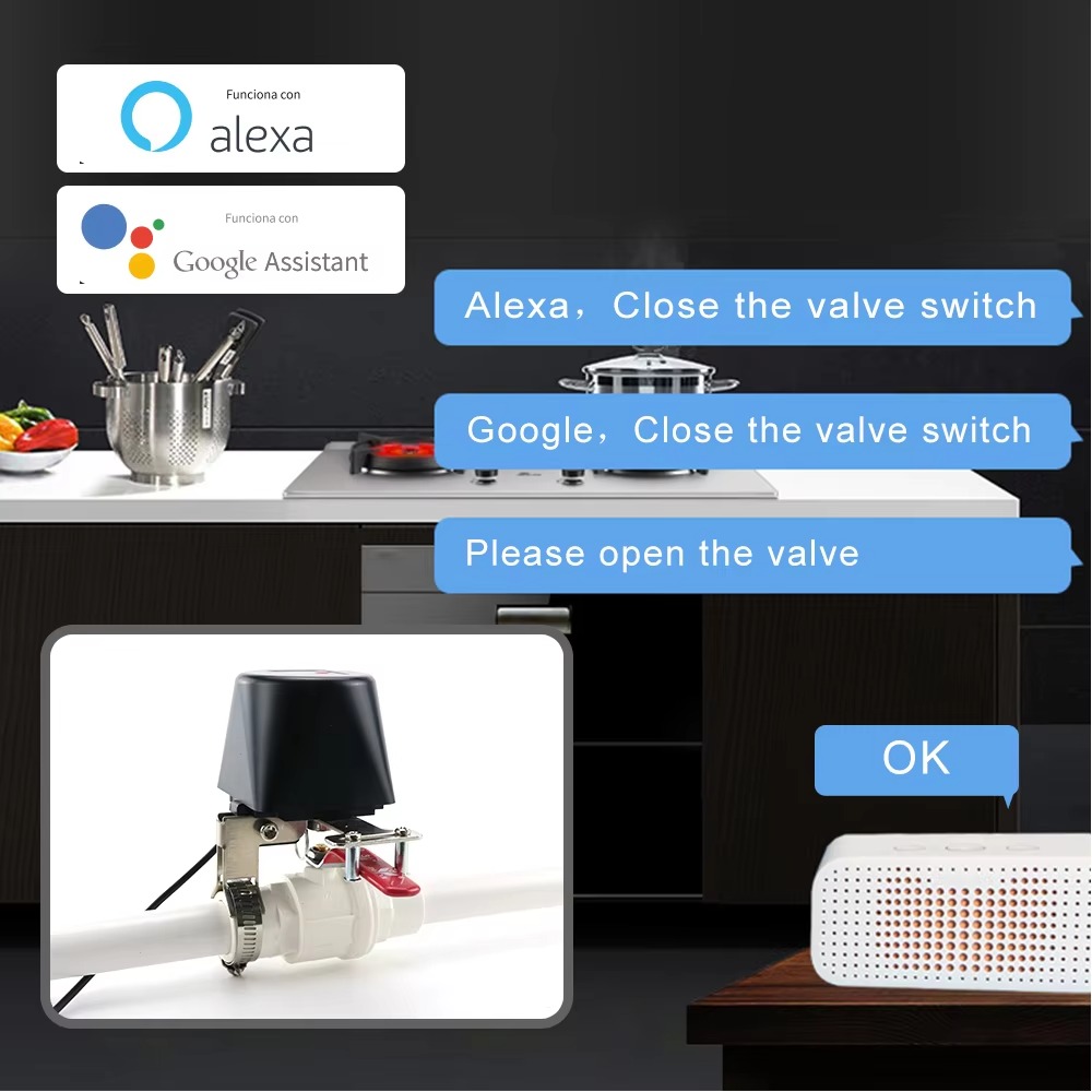 Zawór wodny Tuya Zigbee lub Wi – Smart Garden Tap recenzja i cena