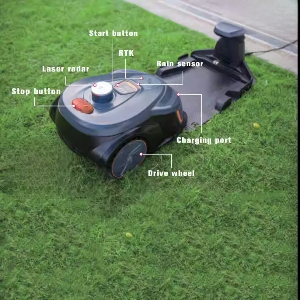 Inteligentna bezprzewodowa rob – Smart Garden Weed recenzja i cena