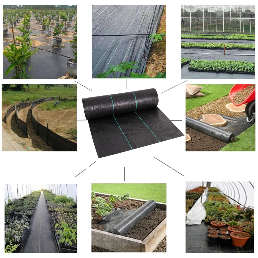 16.4ft/32.8ft PE Woven Weed Co – Smart Garden Greenhouse recenzja i cena