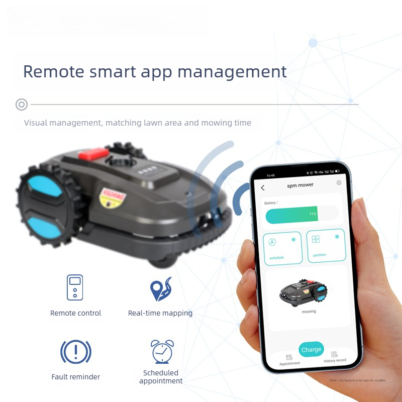 Inteligentny Automatyczny Robo – Smart Garden Weed recenzja i cena