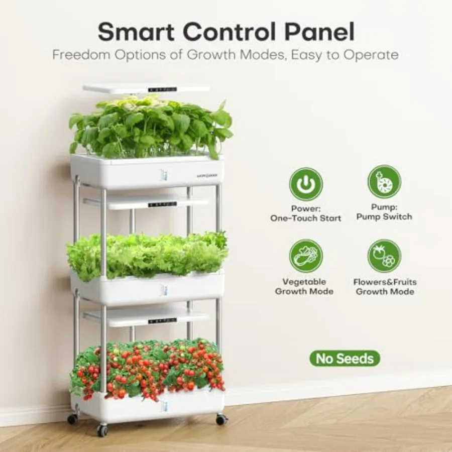 System hydroponiczny do uprawy – Indoor Herb Garden Kit recenzja i cena