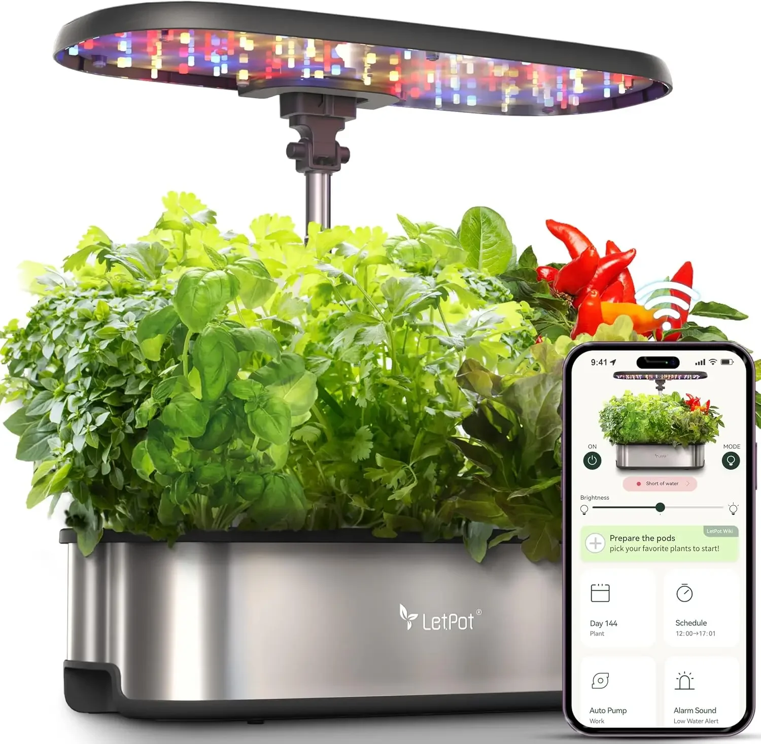 LETPOT LPH-SE Hydroponiczny Sy – Hydroponic Grow Pod recenzja i cena