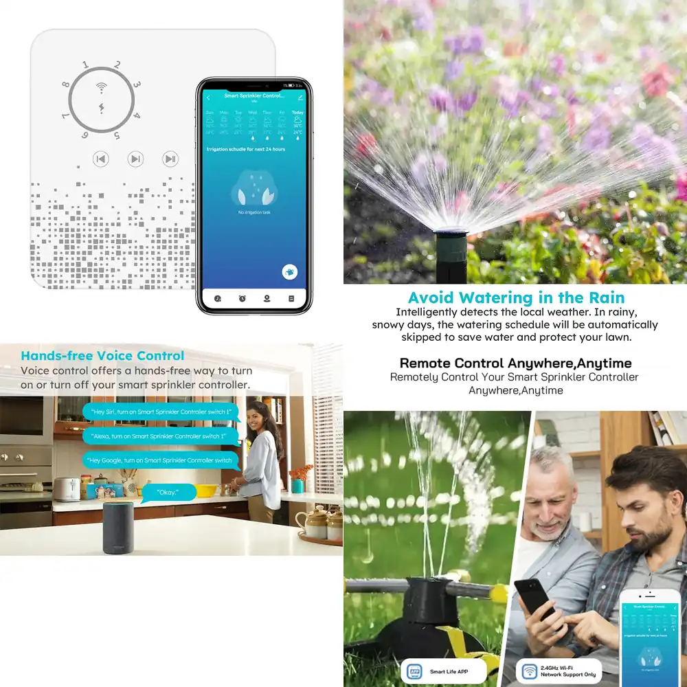Qwinn 2026-Rehent Inteligentny – Smart Garden Zone recenzja i cena