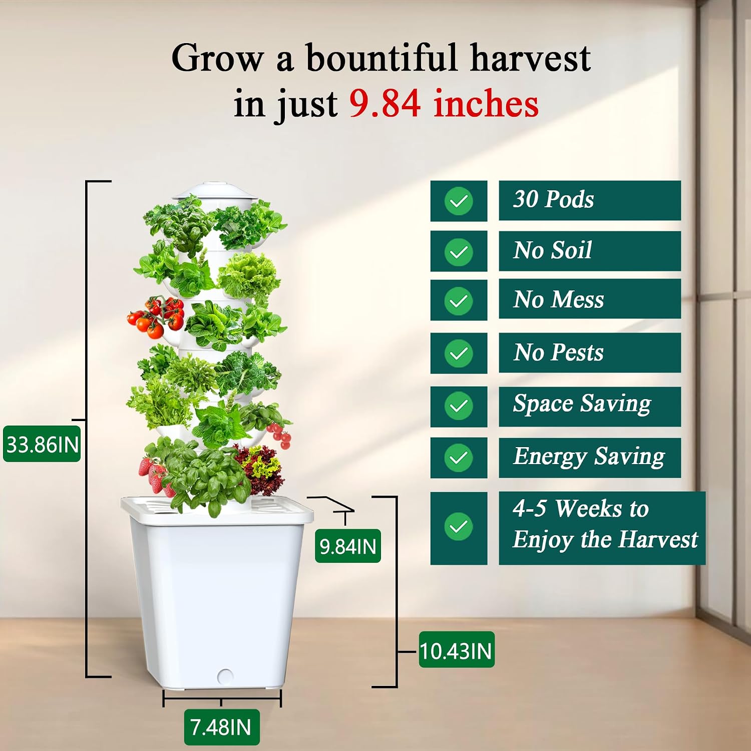 System hydroponiczny do uprawy – Indoor Herb Garden Kit recenzja i cena