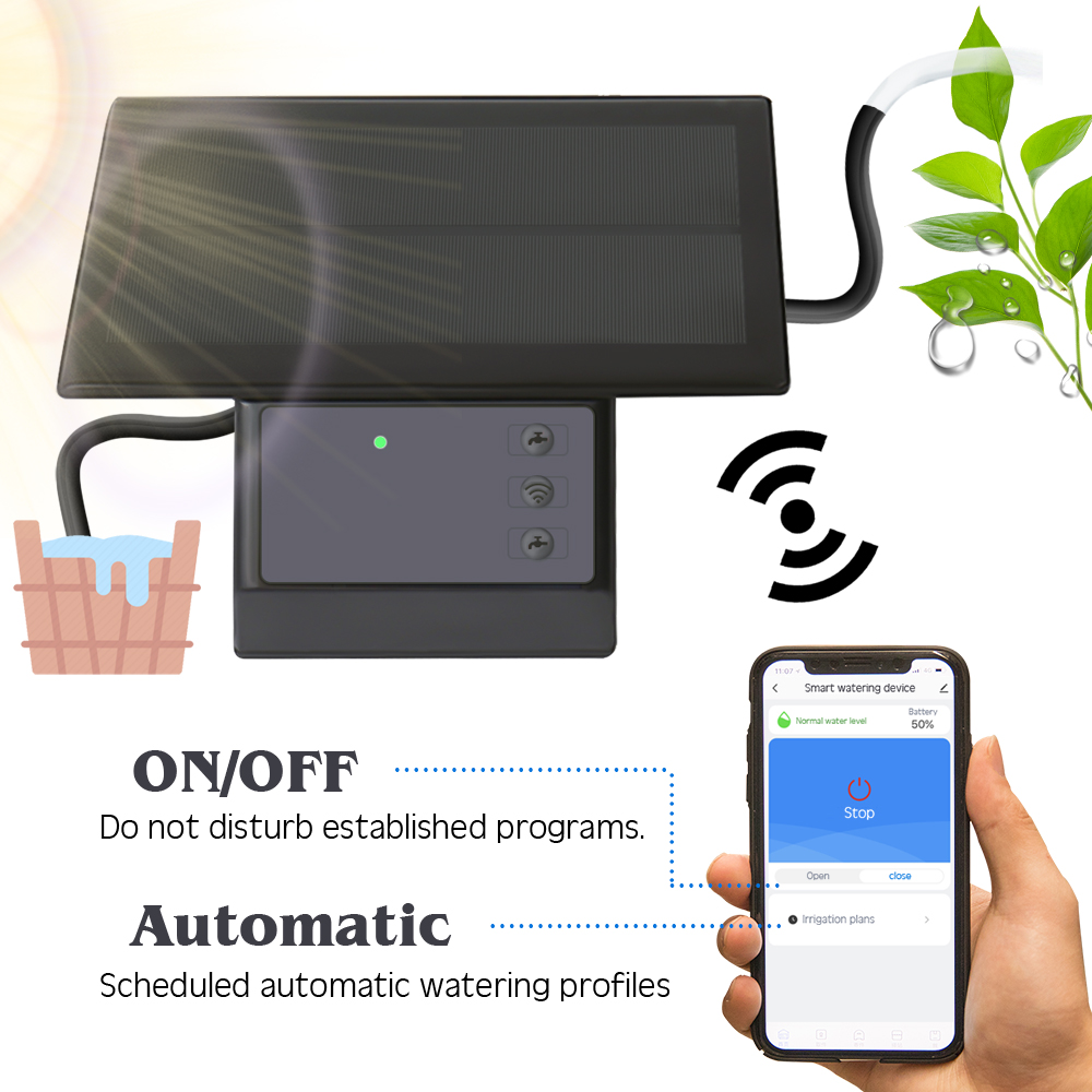 Tuya kompatybilność z Wifi zas – Smart Garden Refill recenzja i cena