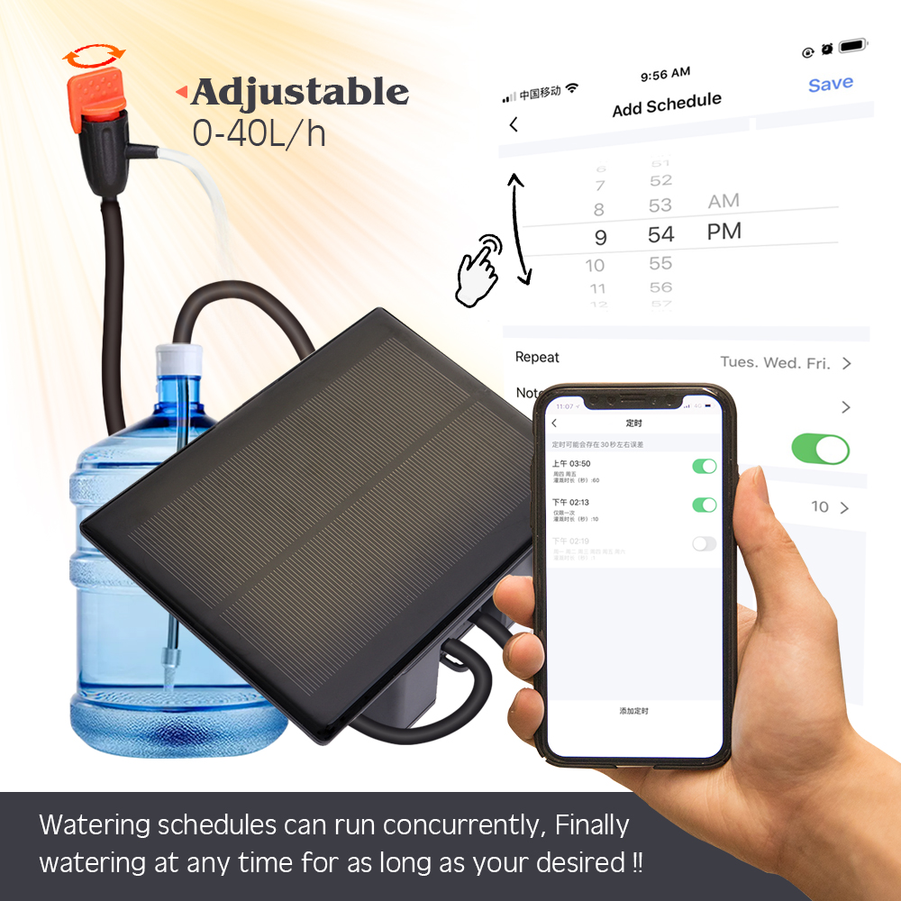 Tuya kompatybilność z Wifi zas – Smart Garden Refill recenzja i cena