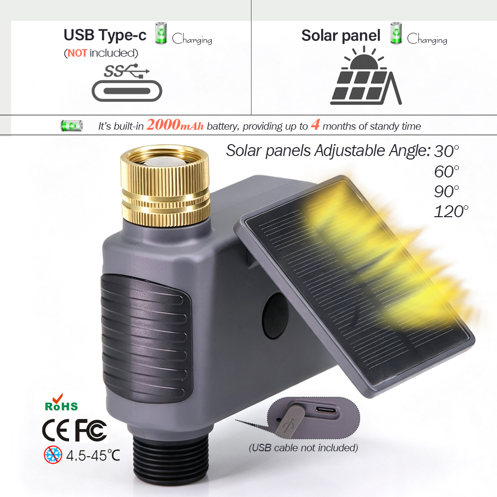 BSP/NPT Tuya Smart Solar Wifi  – Smart Garden Refill recenzja i cena