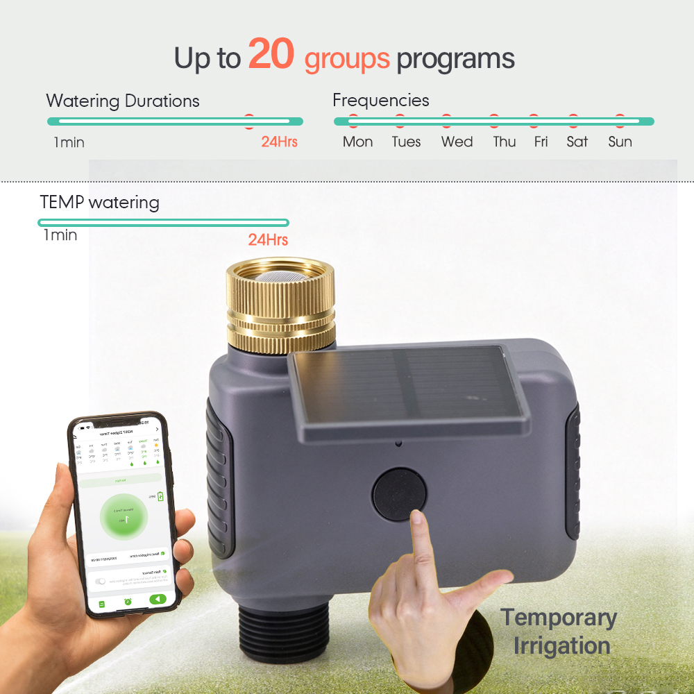 BSP/NPT Tuya Smart Solar Wifi  – Smart Garden Refill recenzja i cena