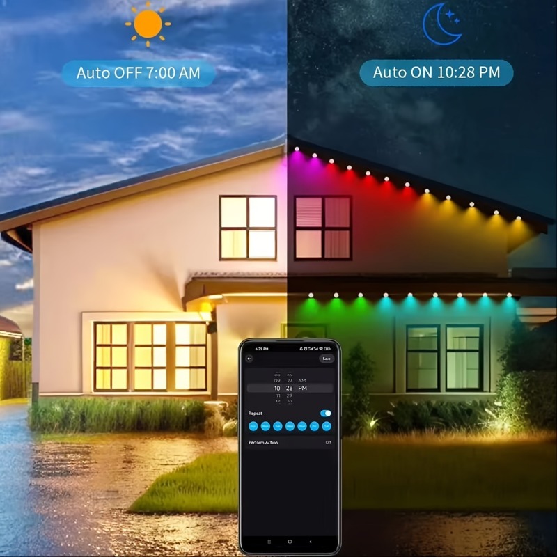 150ft 100ft 50ft Stałe oświetl – Smart Garden Outdoor recenzja i cena