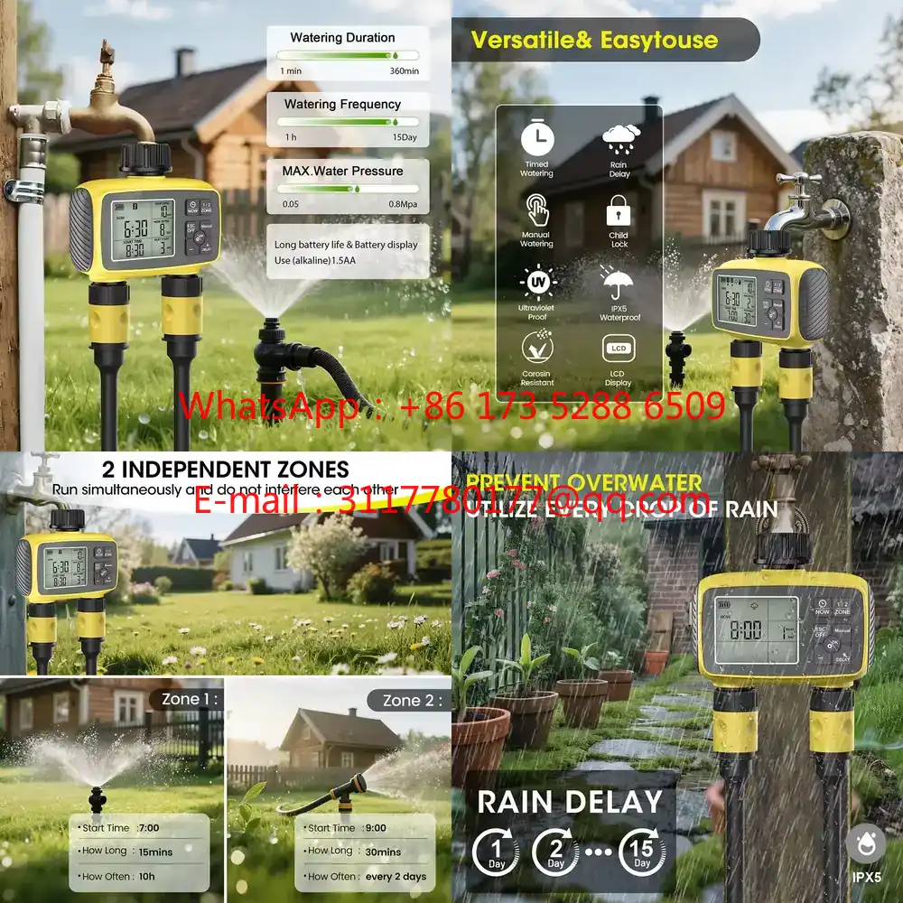 WAP01 Timer do nawadniania ogr – Smart Garden Irrigation System recenzja i cena
