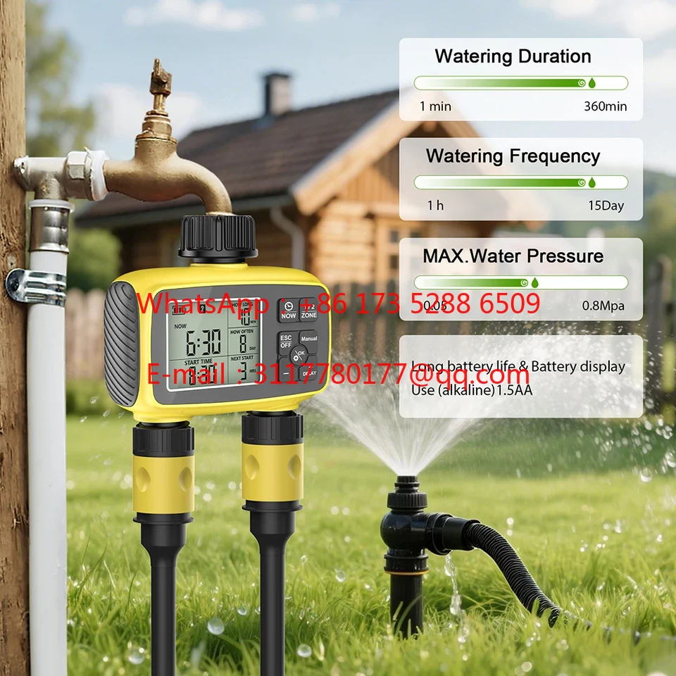 WAP01 Timer do nawadniania ogr – Smart Garden Irrigation System recenzja i cena
