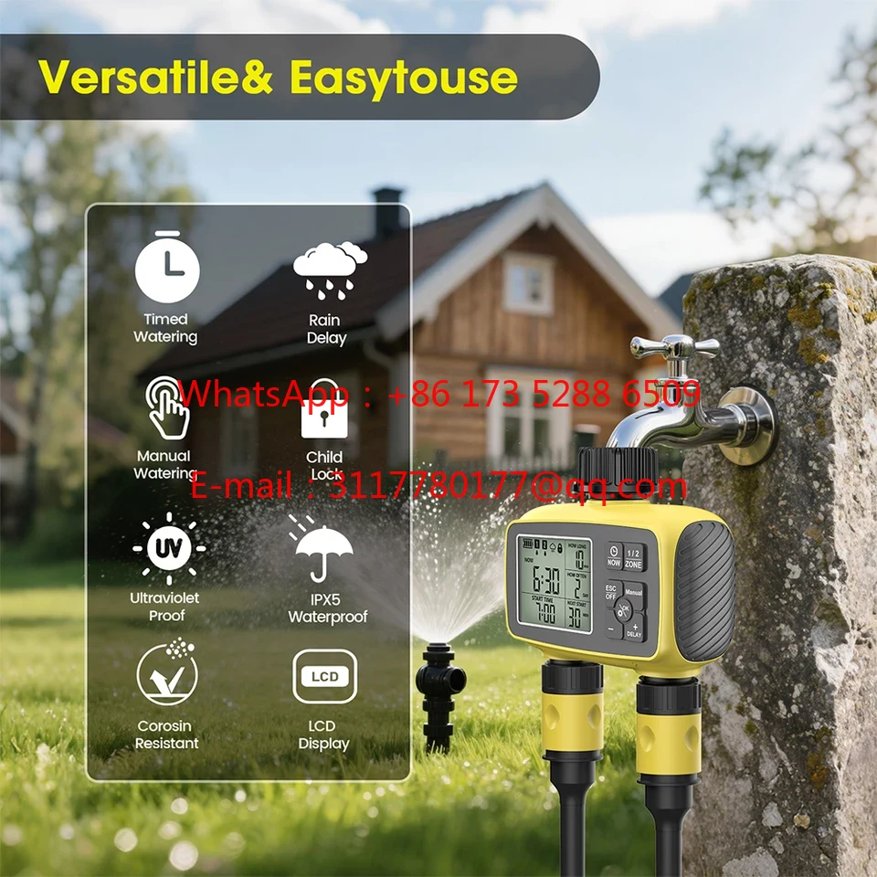 WAP01 Timer do nawadniania ogr – Smart Garden Irrigation System recenzja i cena