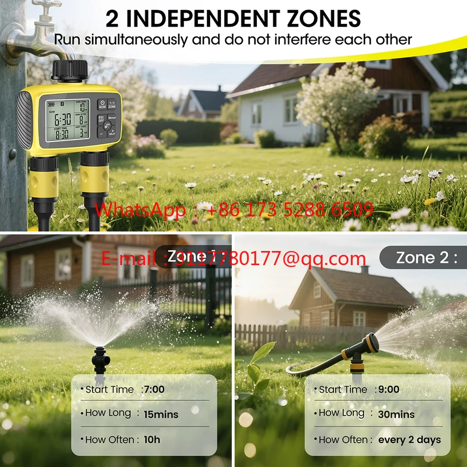 WAP01 Timer do nawadniania ogr – Smart Garden Irrigation System recenzja i cena