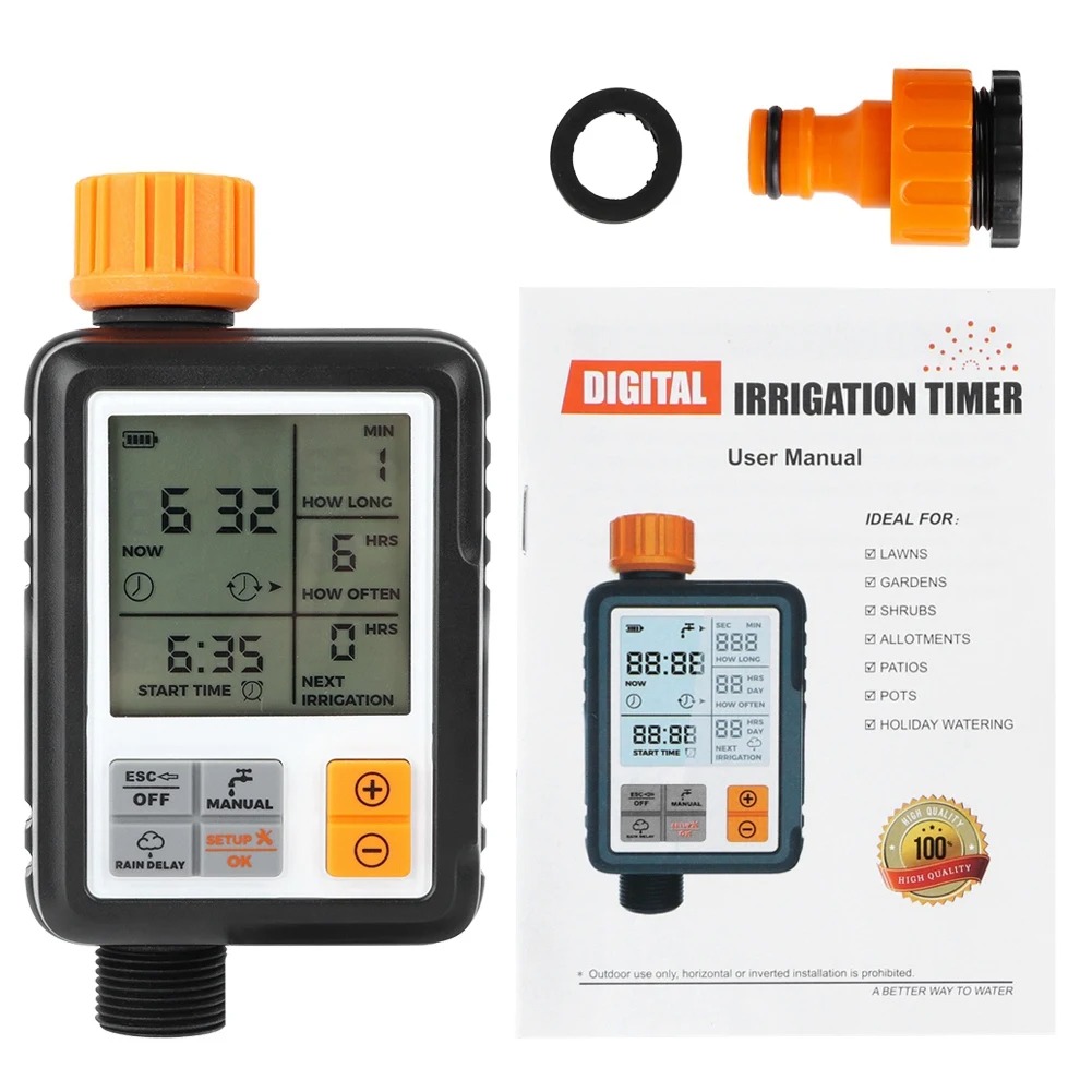 Elektroniczny timer do podlewa – Smart Garden Irrigation System recenzja i cena