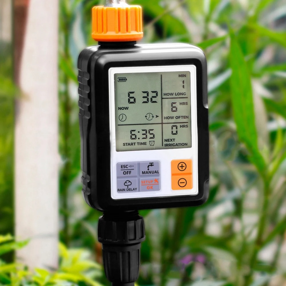 Elektroniczny timer do podlewa – Smart Garden Irrigation System recenzja i cena