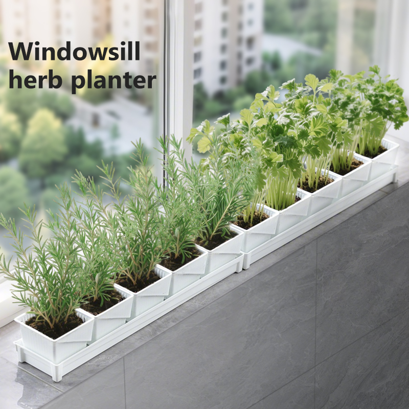 Meshpot Donica na zielonych ro – Indoor Herb Garden Kit recenzja i cena
