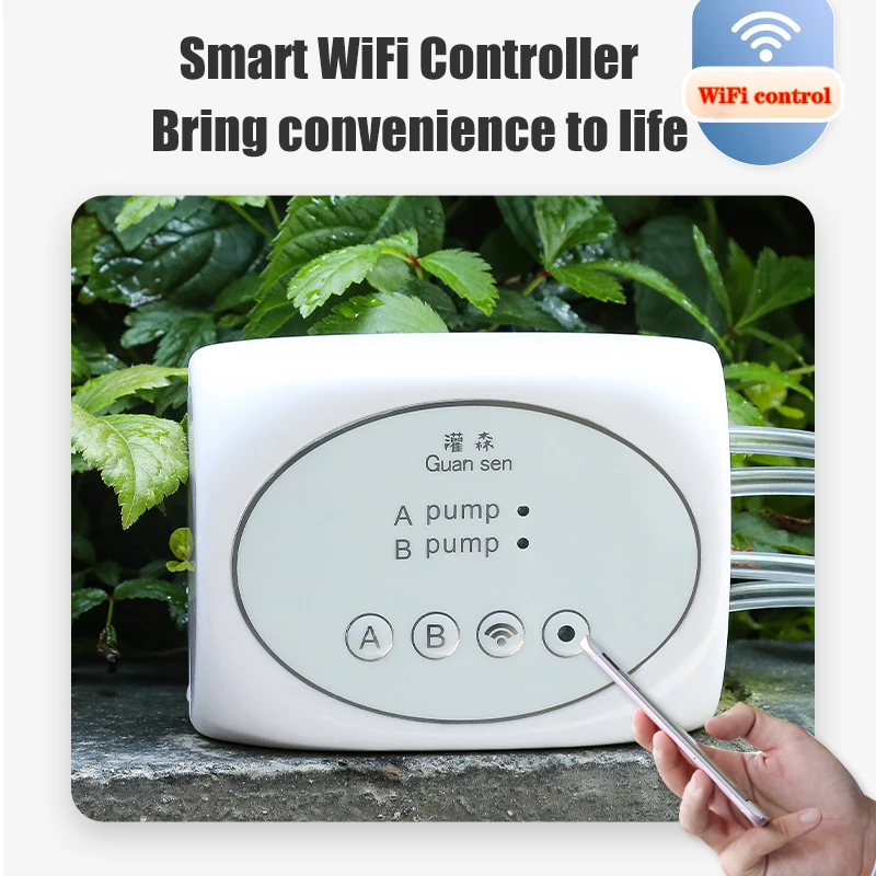 Inteligentny system nawadniani – Smart Garden Refill recenzja i cena