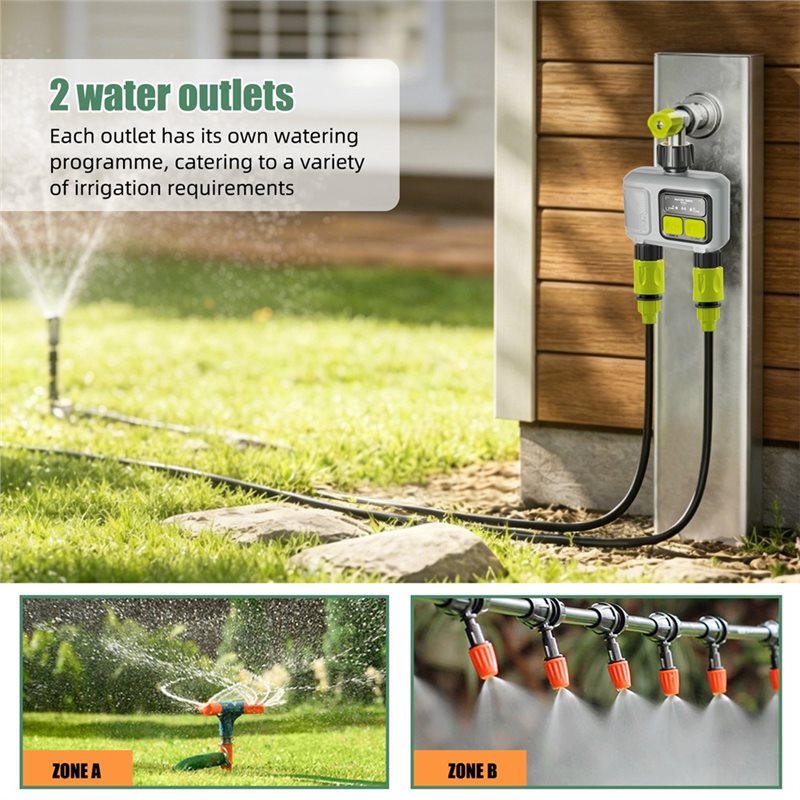 WORTHOWN - Inteligentny sterow – Smart Garden Zone recenzja i cena