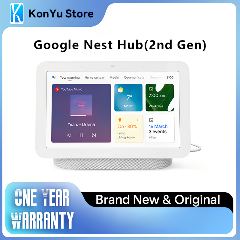 Oryginalny Google NEST HUB (2N – Google Speaker Nest Hub recenzja i cena