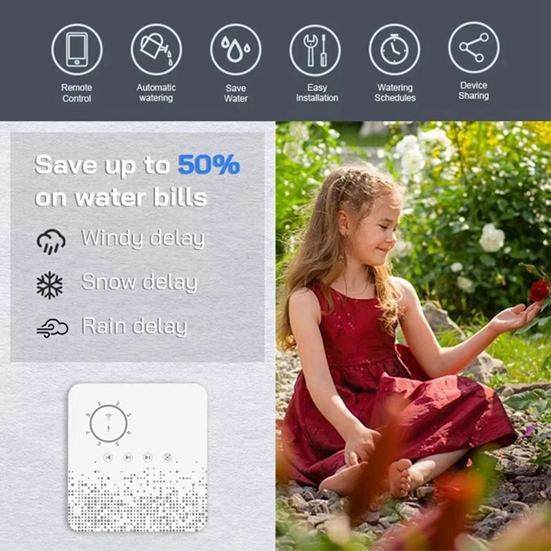 Inteligentny sterownik zraszan – Smart Garden Zone recenzja i cena