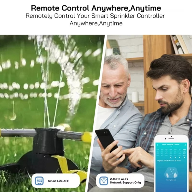 Inteligentny sterownik zraszan – Smart Garden Zone recenzja i cena
