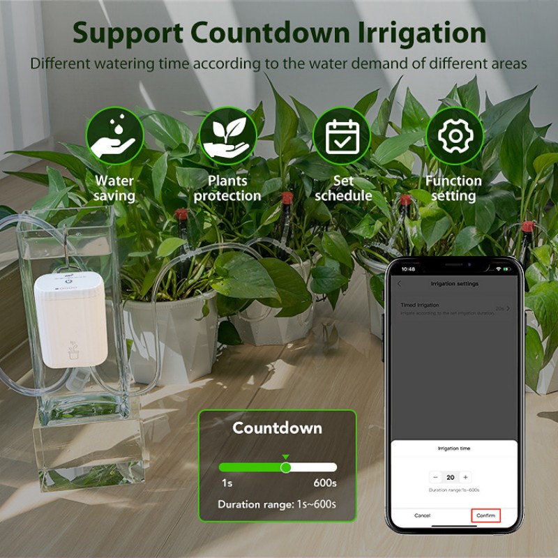 Inteligentny system nawadniani – Smart Garden Irrigation System recenzja i cena