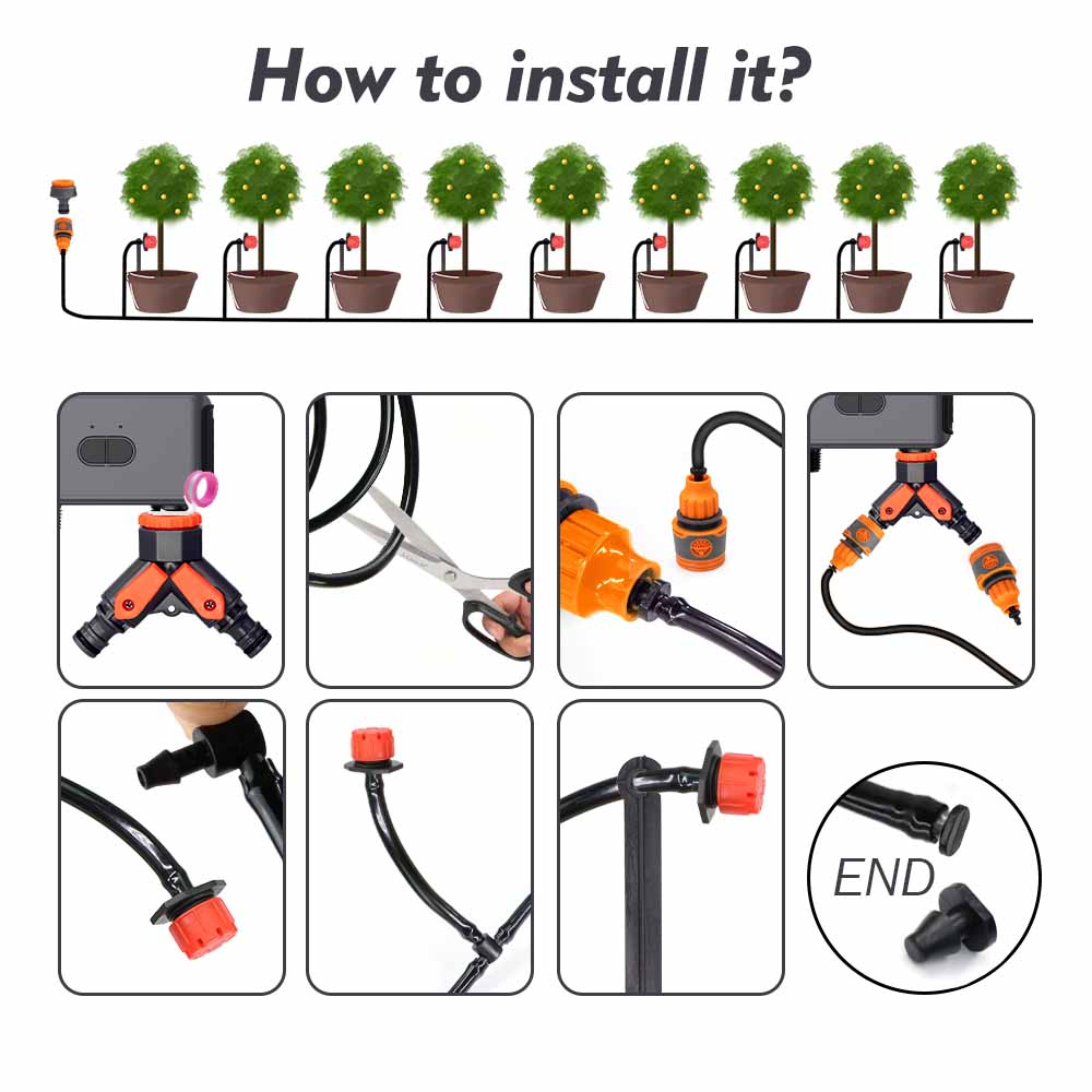Inteligentny system nawadniani – Smart Garden Refill recenzja i cena
