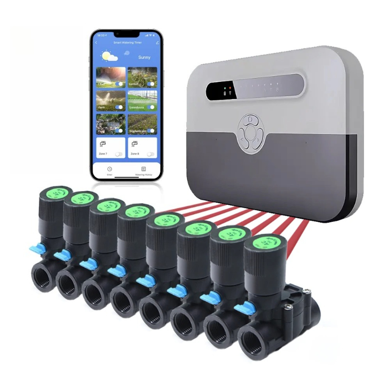 Sterownik zaworu elektromagnet – Smart Garden Zone recenzja i cena