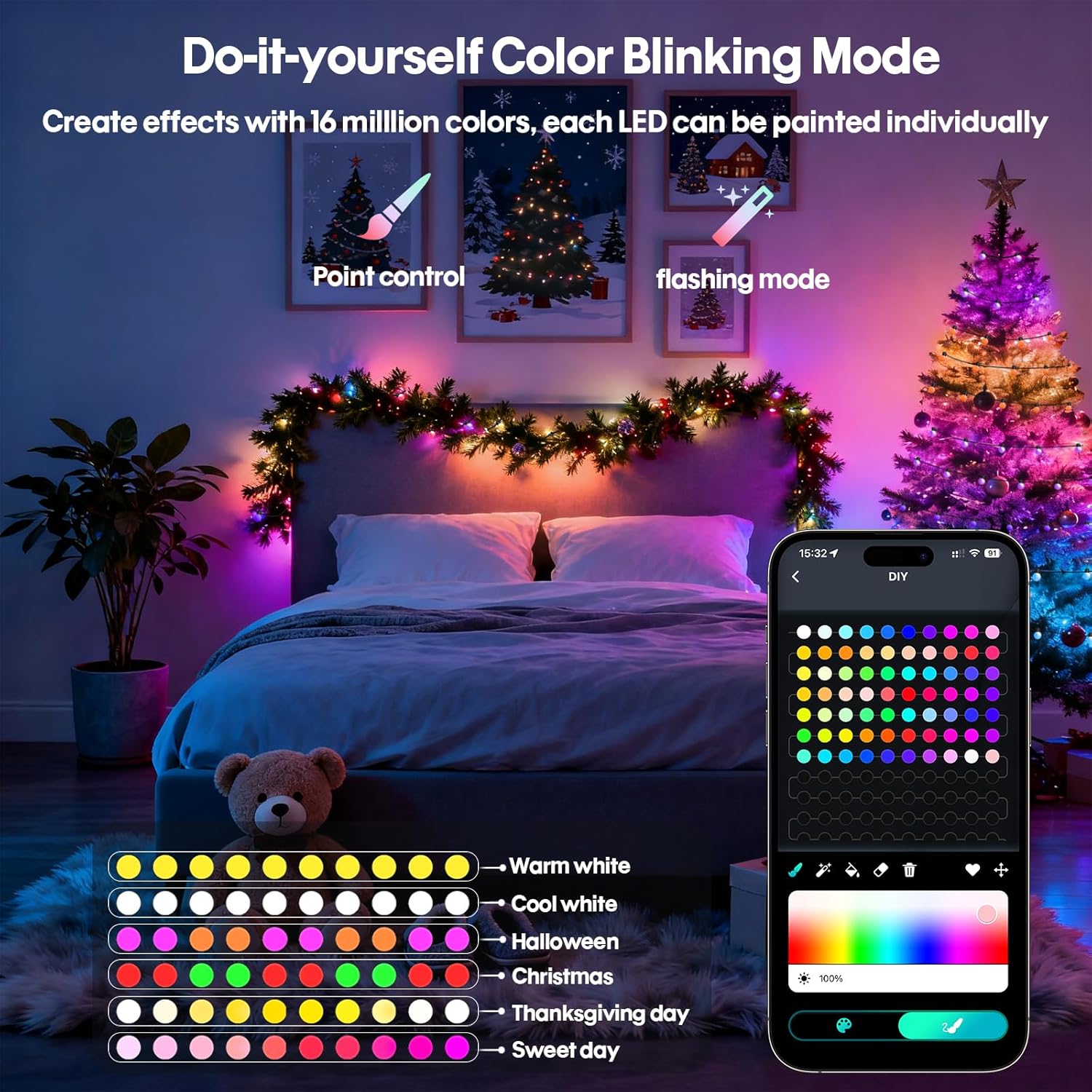 Inteligentne lampki sznurkowe  – Smart Garden Outdoor recenzja i cena