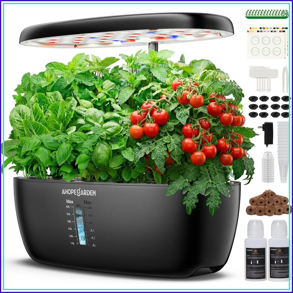 12-pojemnikowy ogród hydroponi – Hydroponic Grow Pod recenzja i cena