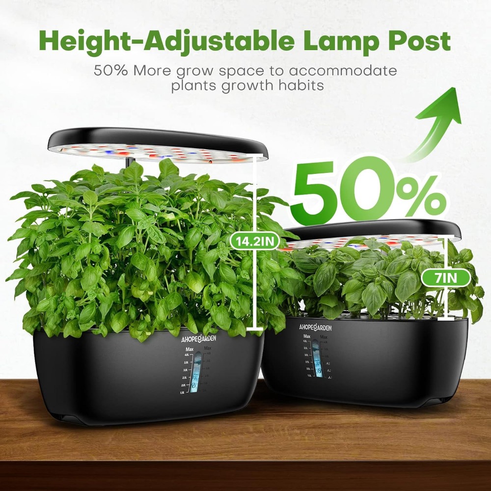 12-pojemnikowy ogród hydroponi – Hydroponic Grow Pod recenzja i cena
