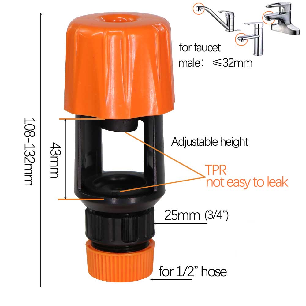 Trwały plastikowy kran Uniwers – Smart Garden Tap recenzja i cena