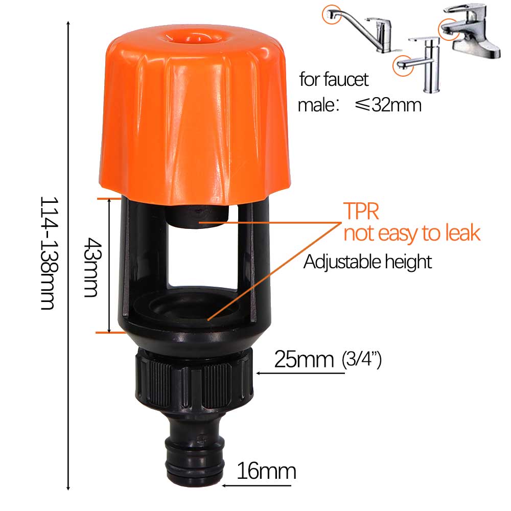 Trwały plastikowy kran Uniwers – Smart Garden Tap recenzja i cena