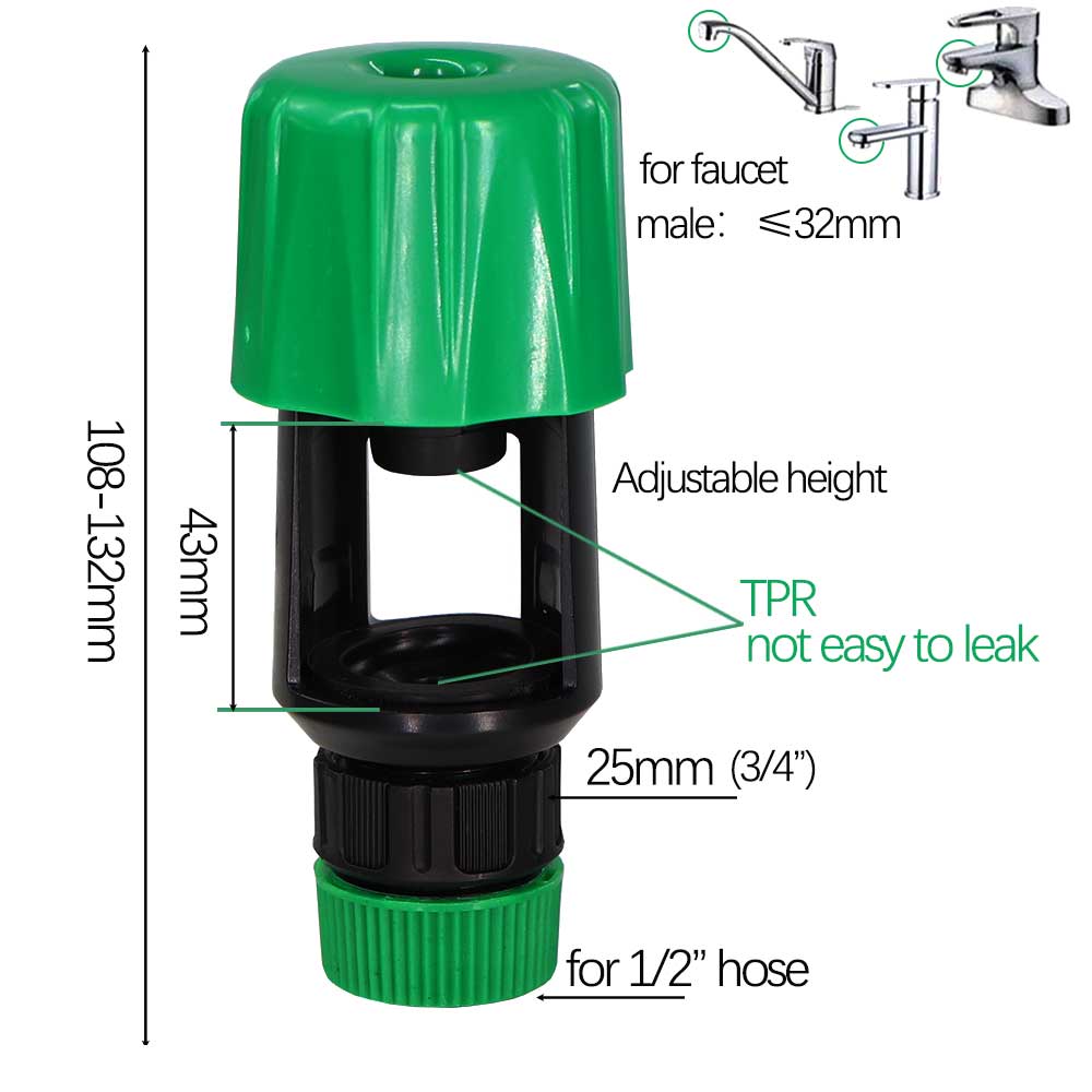Trwały plastikowy kran Uniwers – Smart Garden Tap recenzja i cena