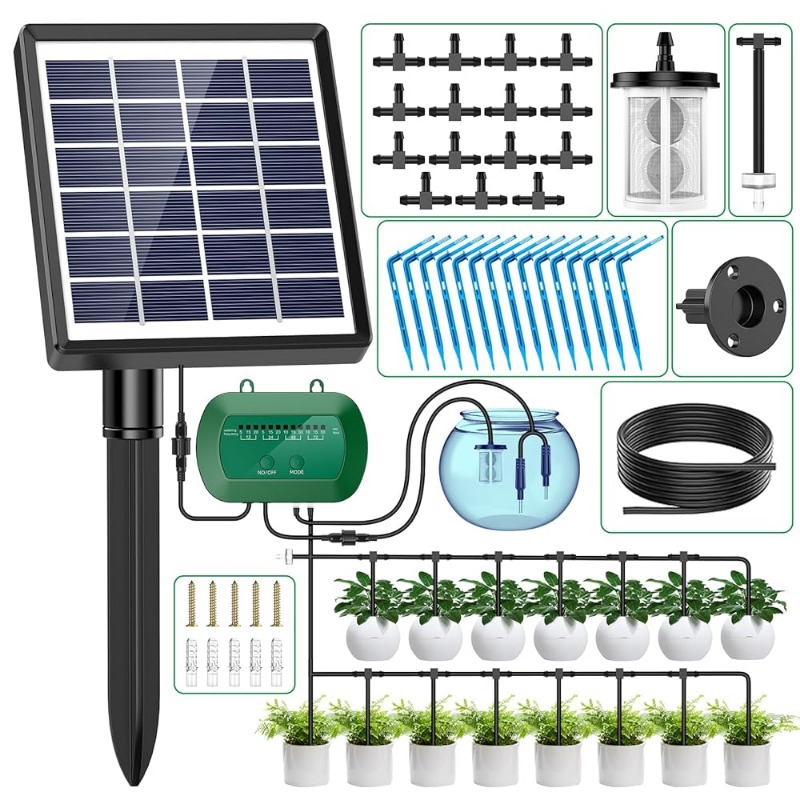 Inteligentny zestaw do nawadni – Smart Garden Greenhouse recenzja i cena
