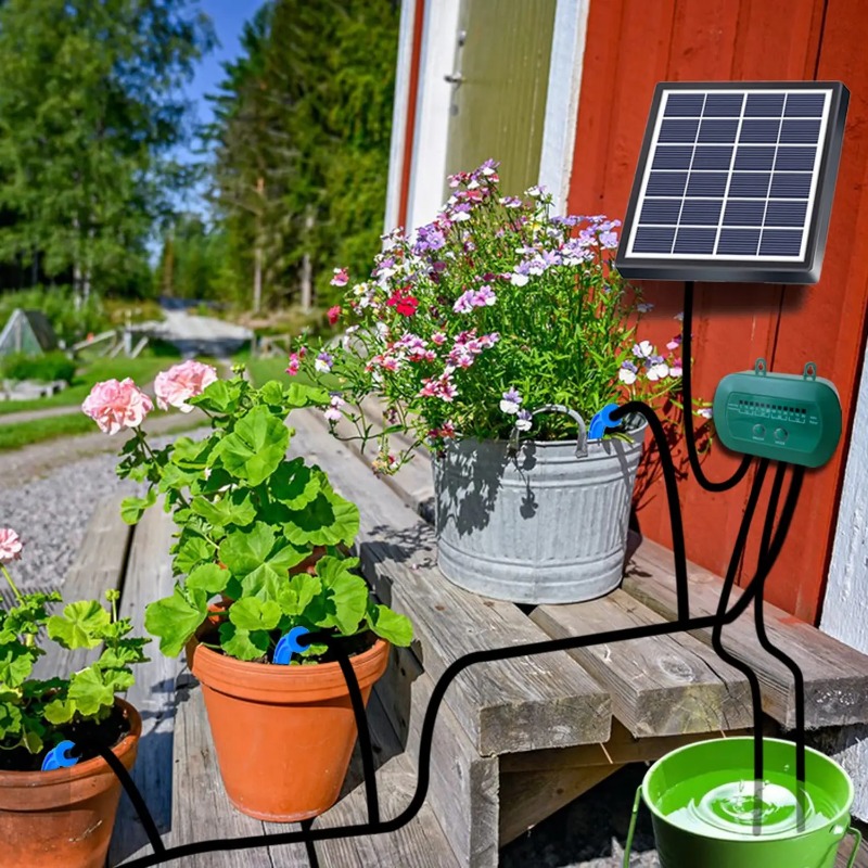 Inteligentny zestaw do nawadni – Smart Garden Greenhouse recenzja i cena